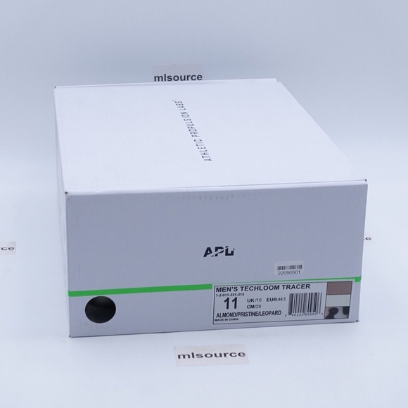 NEW APL: Athletic Propulsion Labs Techloom Tracer Running Shoe Leopard - Picture 7 of 9